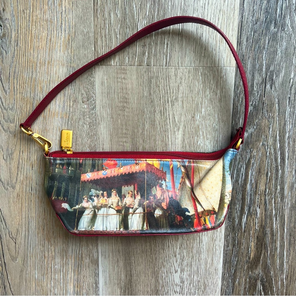 VNTG Icon printed purse